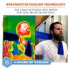 Ergodyne Ergodyne ChillIts 6603 Evaporative Cooling Band, 2912 x 4, Blue 12418